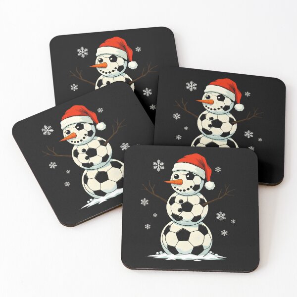 Item preview, Christmas Soccer Ball Snowman Winter Vibe  designed and sold by Belhbib Art ⭐⭐⭐⭐⭐.
