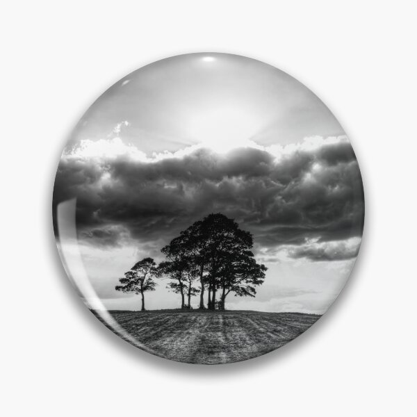 Item preview, Dramatic Trees on Horizon at Sunset In Skipton designed and sold by Paul Thompson Photography.