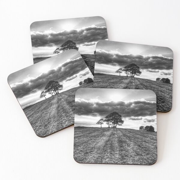 Item preview, Dramatic Trees on Horizon at Sunset In Skipton designed and sold by Paul Thompson Photography.
