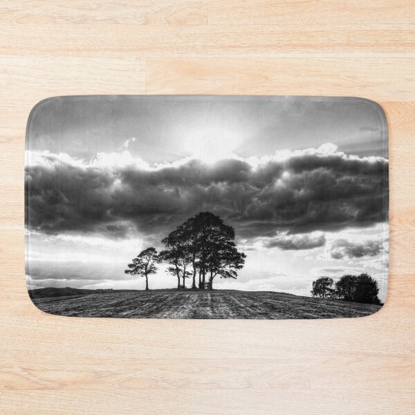 Item preview, Dramatic Trees on Horizon at Sunset In Skipton designed and sold by Paul Thompson Photography.
