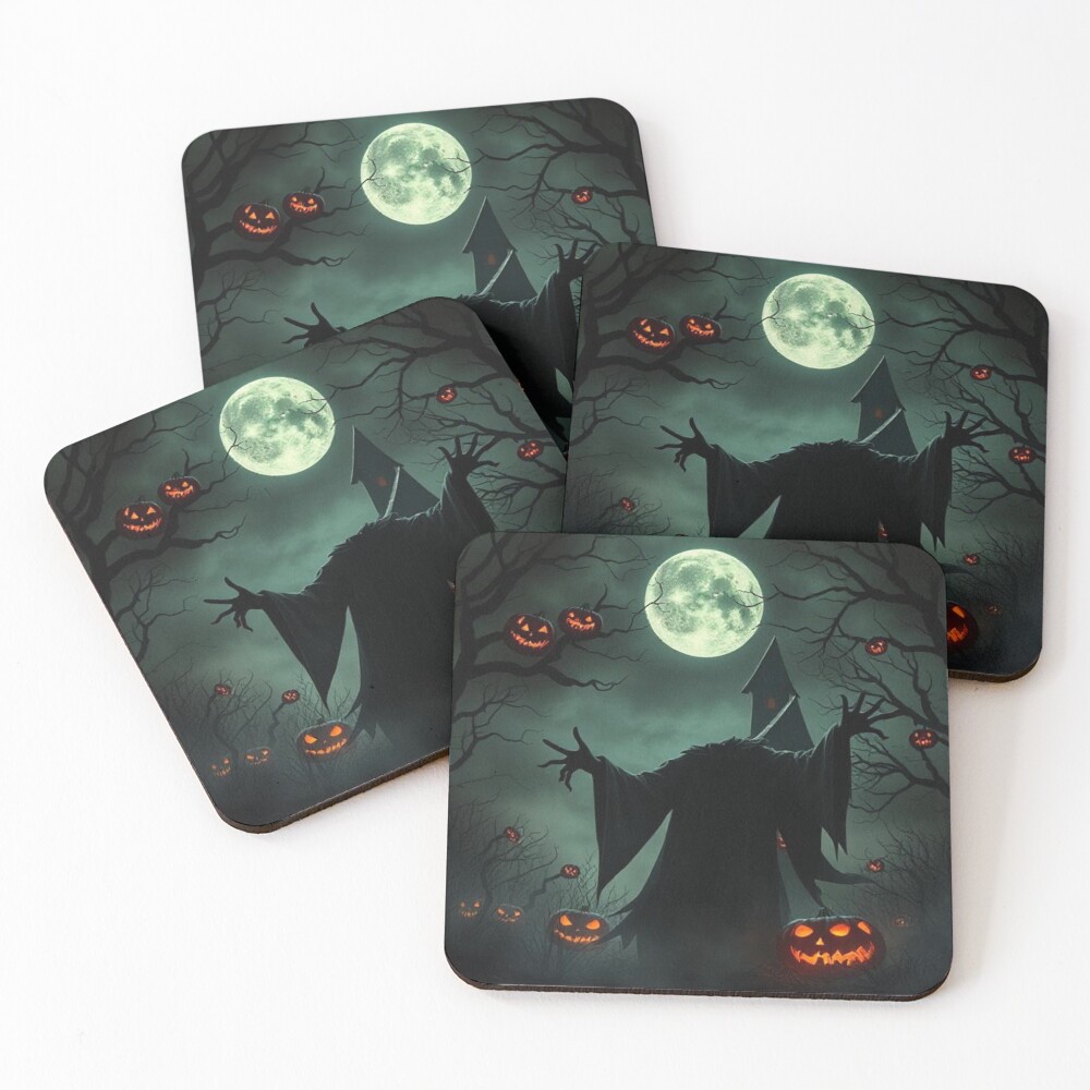 Item preview, Coasters (Set of 4) designed and sold by GameLootLab.