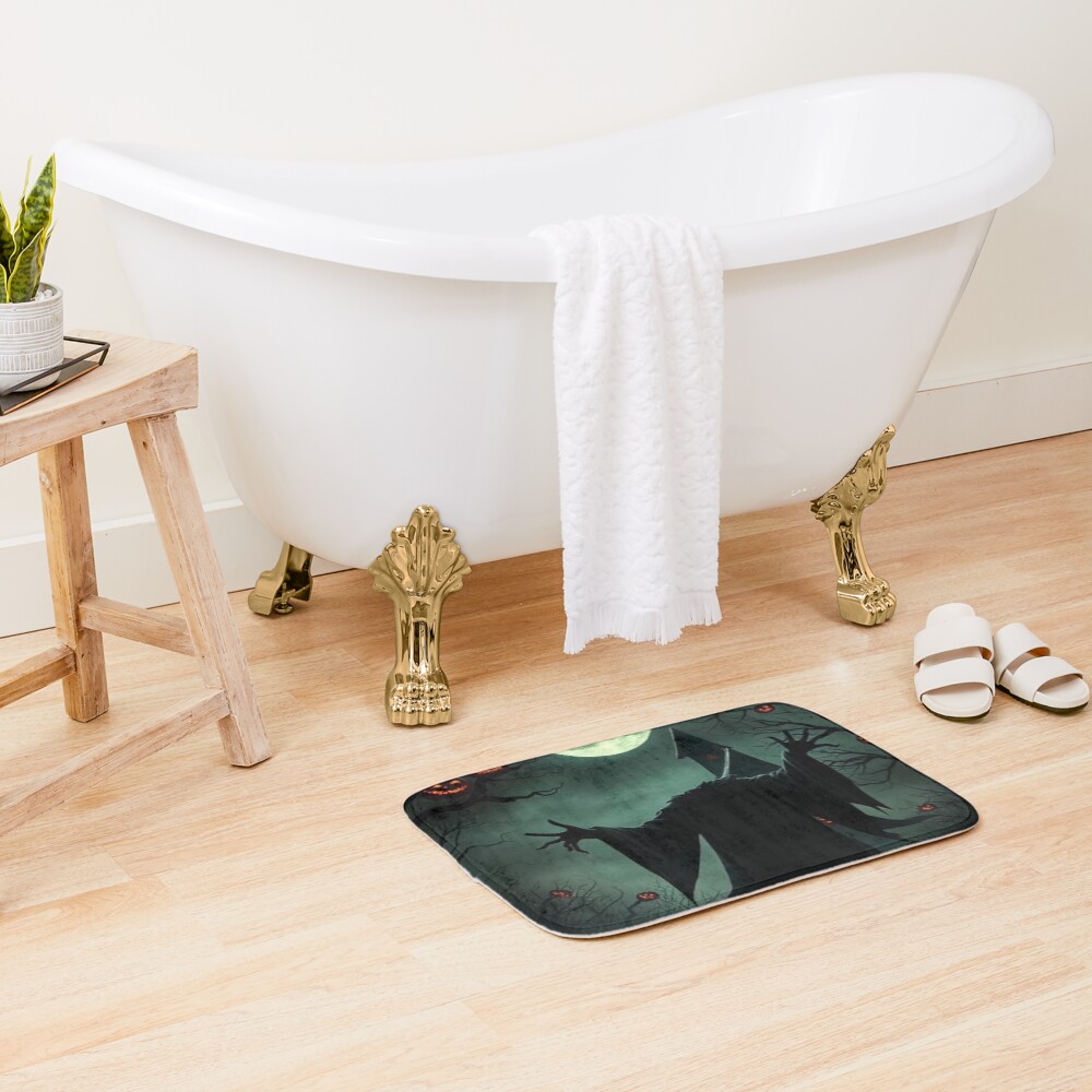 Item preview, Bath Mat designed and sold by GameLootLab.