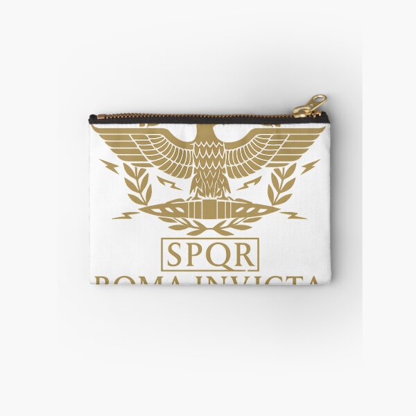 Item preview, SPQR – Roma Invicta Golden Roman Eagle Shirt designed and sold by Ajdaprint.
