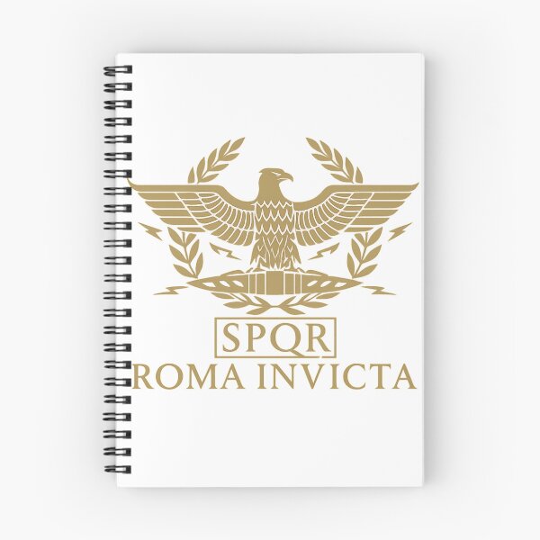 Item preview, SPQR – Roma Invicta Golden Roman Eagle Shirt designed and sold by Ajdaprint.
