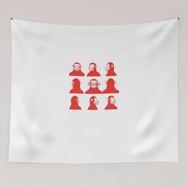 Item preview, Monkey Business designed and sold by CenidaDidio.
