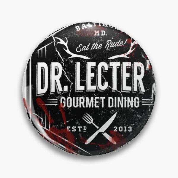 Item preview, Dr Lecter's Gourmet Dining - Black Version  	 designed and sold by cgwqemnva61.