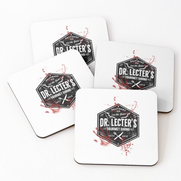 Item preview, Dr Lecter's Gourmet Dining - Black Version  	 designed and sold by cgwqemnva61.