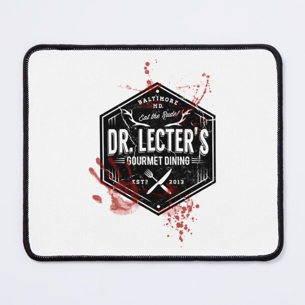 Item preview, Dr Lecter's Gourmet Dining - Black Version  	 designed and sold by cgwqemnva61.