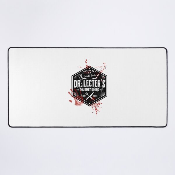 Item preview, Dr Lecter's Gourmet Dining - Black Version  	 designed and sold by cgwqemnva61.