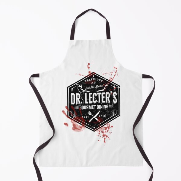 Item preview, Dr Lecter's Gourmet Dining - Black Version designed and sold by cgwqemnva61.