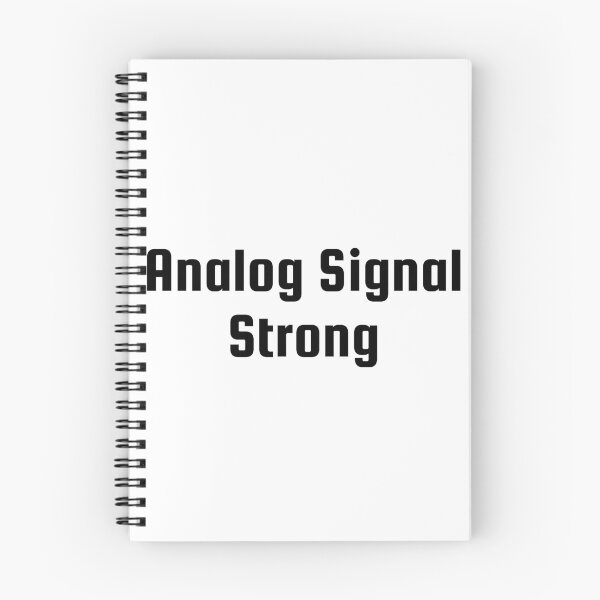 Item preview, Analog Signal Strong designed and sold by Ninjacatoff.