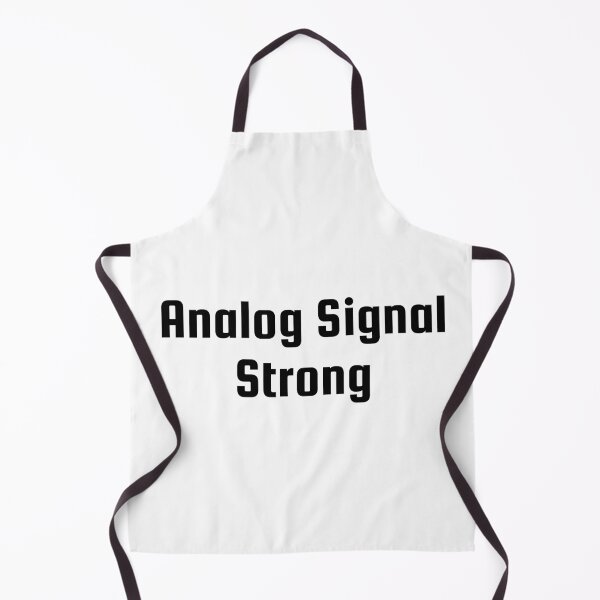 Item preview, Analog Signal Strong designed and sold by Ninjacatoff.