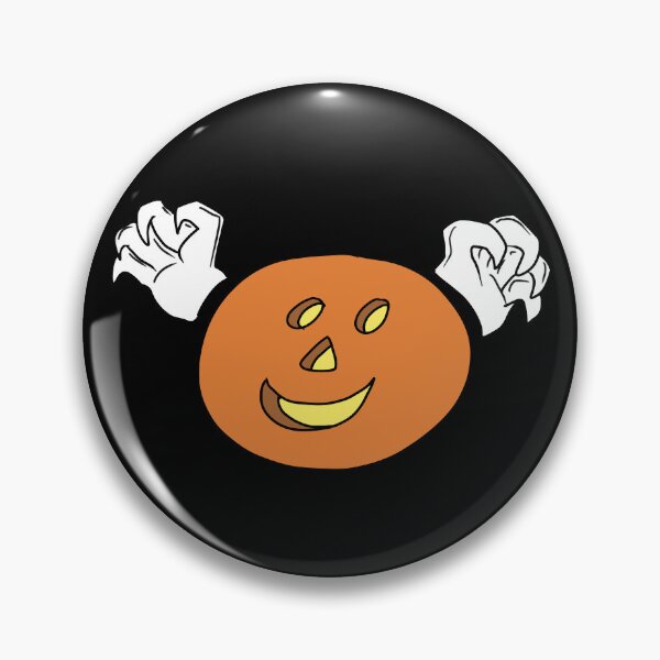 Item preview, Pumpkin Monster designed and sold by AyseAkcay.
