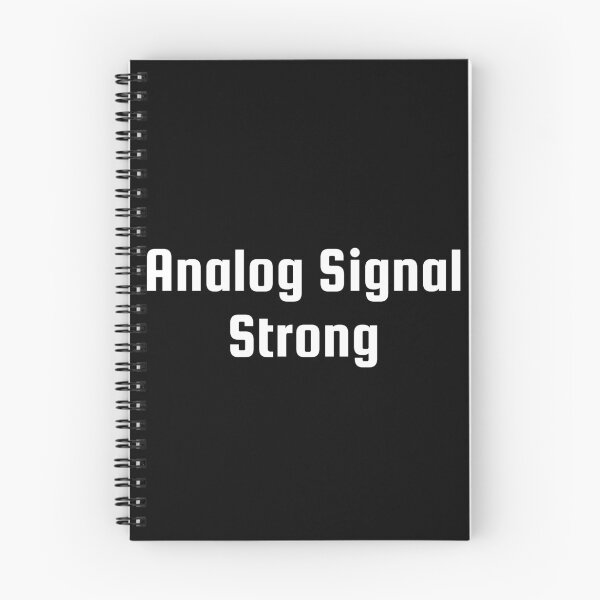 Item preview, Analog Signal Strong designed and sold by Ninjacatoff.