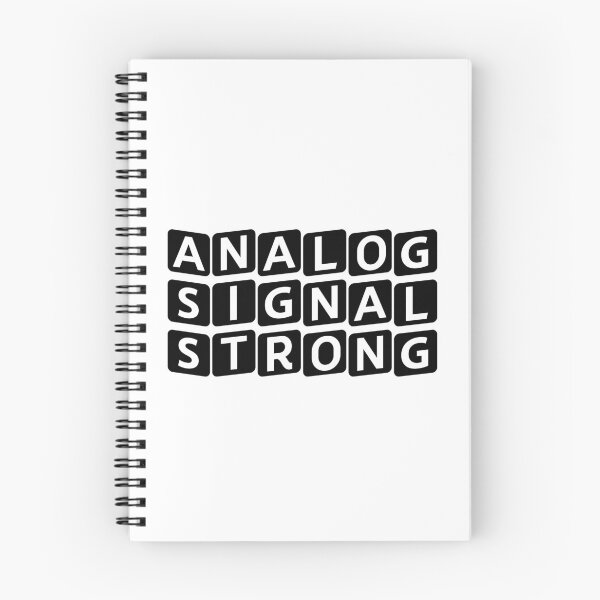 Item preview, Analog Signal Strong designed and sold by Ninjacatoff.