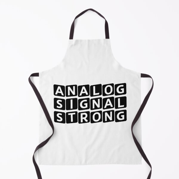 Item preview, Analog Signal Strong designed and sold by Ninjacatoff.