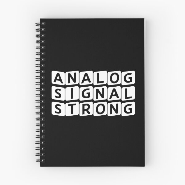Item preview, Analog Signal Strong designed and sold by Ninjacatoff.