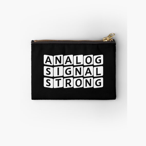 Item preview, Analog Signal Strong designed and sold by Ninjacatoff.