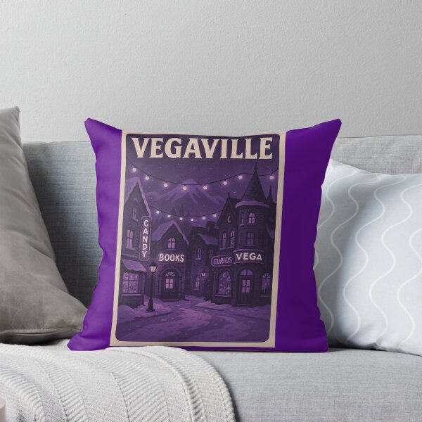 Item preview, Vegaville Travel Poster | Crave Series Inspired designed and sold by UGLibrary.