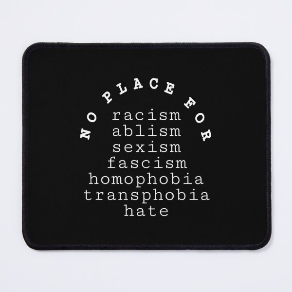 Item preview, No place for hate	 designed and sold by ktfpuwpzopi77.