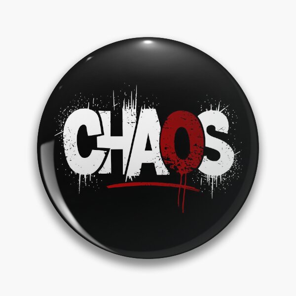 Item preview, Chaos white designed and sold by QuanntixArt.