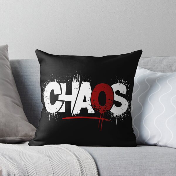 Item preview, Chaos white designed and sold by QuanntixArt.