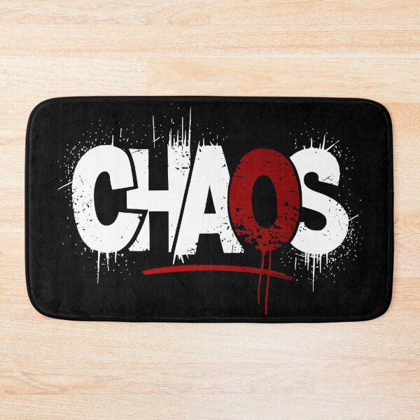 Item preview, Chaos white designed and sold by QuanntixArt.