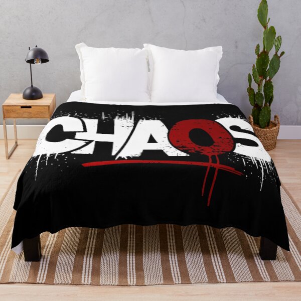Item preview, Chaos white designed and sold by QuanntixArt.