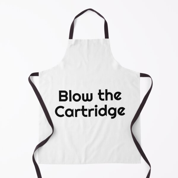 Item preview, Blow the Cartridge designed and sold by Ninjacatoff.