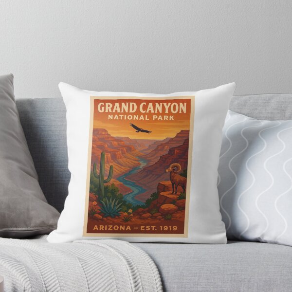 Item preview, Grand Canyon National Park designed and sold by DeBenedetto Digital Designs.