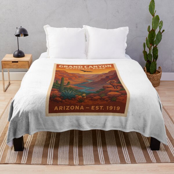 Item preview, Grand Canyon National Park designed and sold by DeBenedetto Digital Designs.