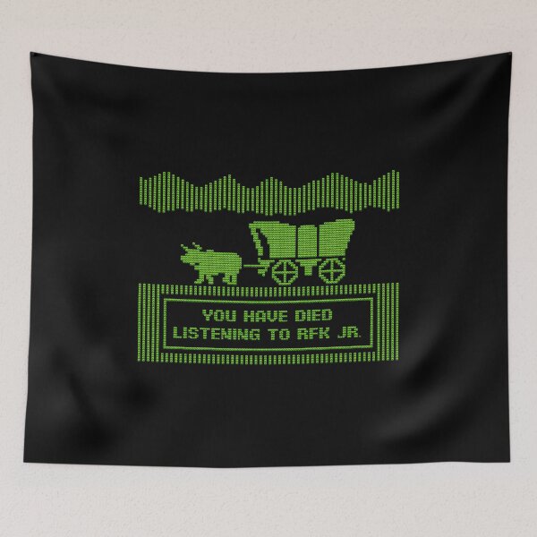 Item preview, You Have Died from Listening to RFK Jr designed and sold by gear-posters.