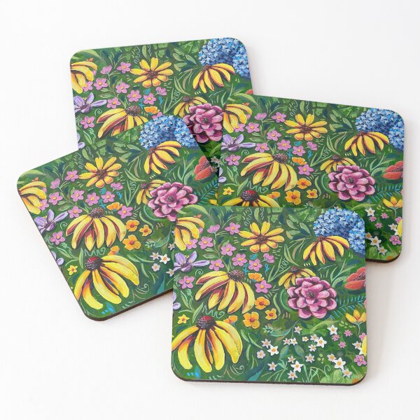 Item preview, Wild Meadow Flowers  designed and sold by Jude.myart4u.