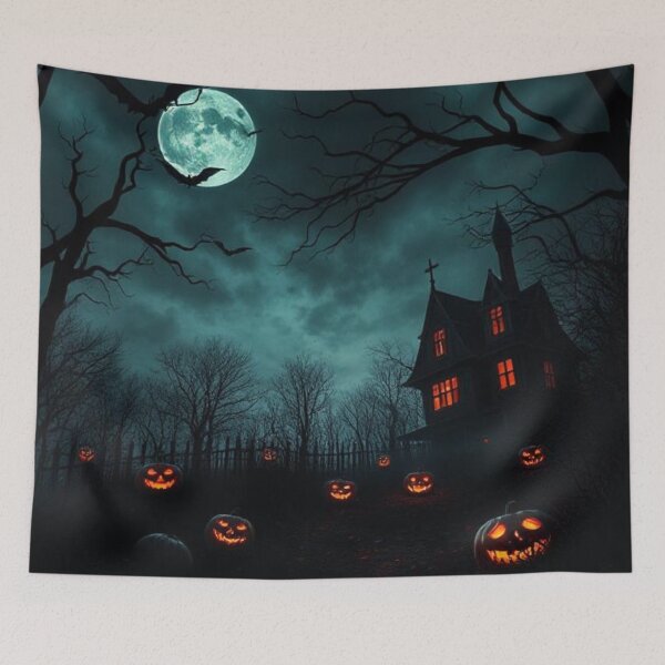 Item preview, haunted house designed and sold by M3m3ck4r.