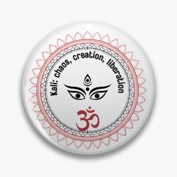 Item preview, Kali Maa Chaos Creation Liberation Sacred Design designed and sold by Meenova Art.