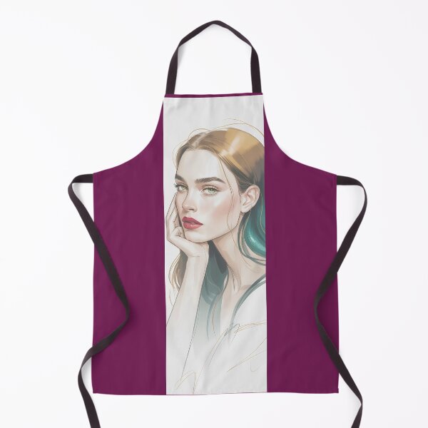 Item preview, Striking Portrait With Emerald Eyes By Merch, Limited Edition designed and sold by HERIBERTOMARTHA.