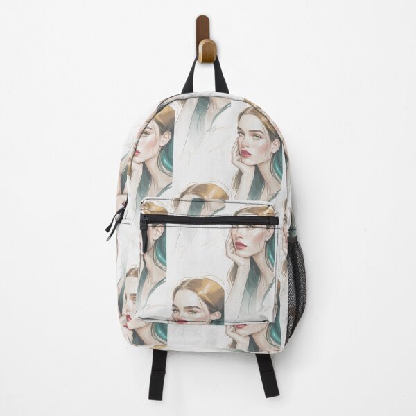 Item preview, Striking Portrait With Emerald Eyes By Merch, Limited Edition designed and sold by HERIBERTOMARTHA.