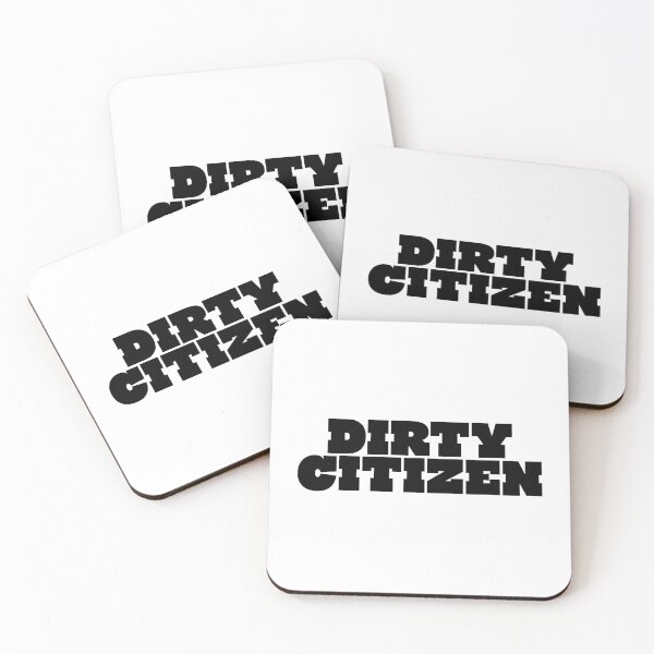 Item preview, Dirty Citizen designed and sold by The Common Tee.