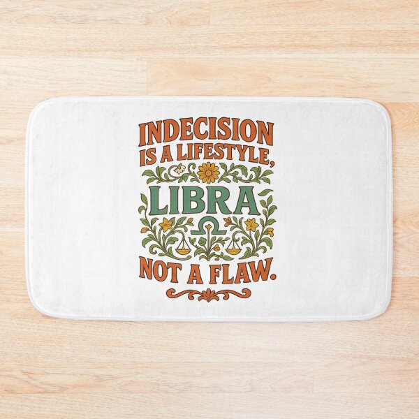 Item preview, Libra “Indecision is a lifestyle, not a flaw.” Art Nouveau T-Shirt | Humorous Zodiac Tee designed and sold by MySpiritTravels.