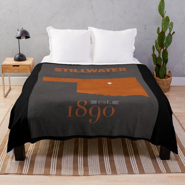 Item preview, oklahoma state university cow	 stillwater college town state map 	 series no 084 design turnpike	 designed and sold by giifipxmm85.