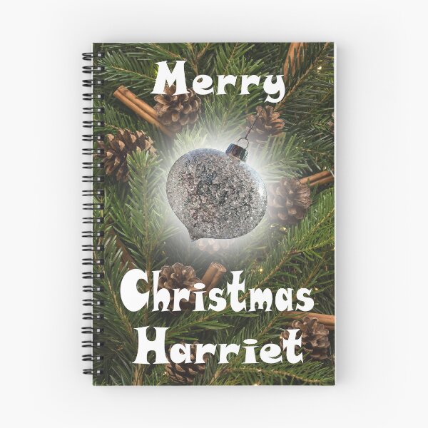 Item preview, Merry Christmas Harriet - Pine & Cinnamon with Glass Bauble :) designed and sold by Myriel-Myriel.