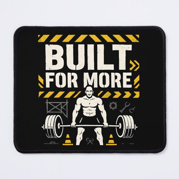 Item preview, Built for More designed and sold by TshirtsLabs.