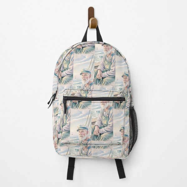 Item preview, Vintage Sailor Portrait At Sea By Merch, Limited Edition designed and sold by HERIBERTOMARTHA.