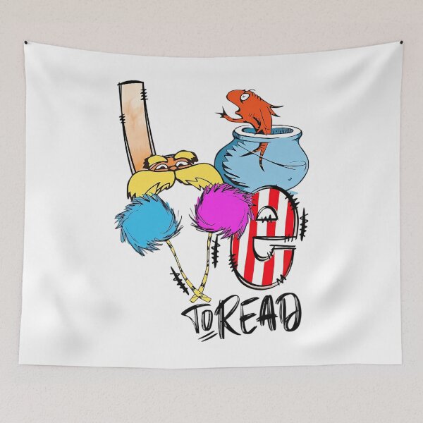 Item preview, Dr. Seuss The Lorax Love To Read  	 designed and sold by cgwqemnva61.