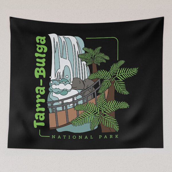 Item preview, Tarra-Bulga National Park designed and sold by Jemma Rich.