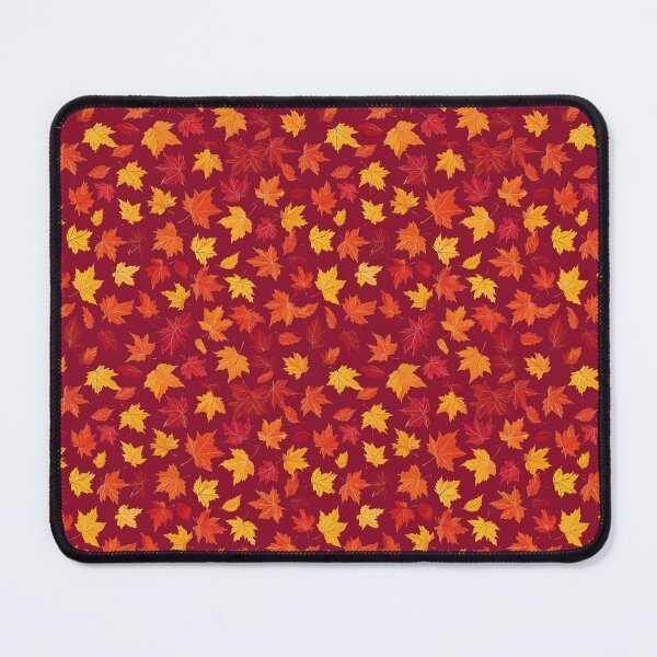 Item preview, Autumn Leaves - Natural Pattern designed and sold by MidArtForge.