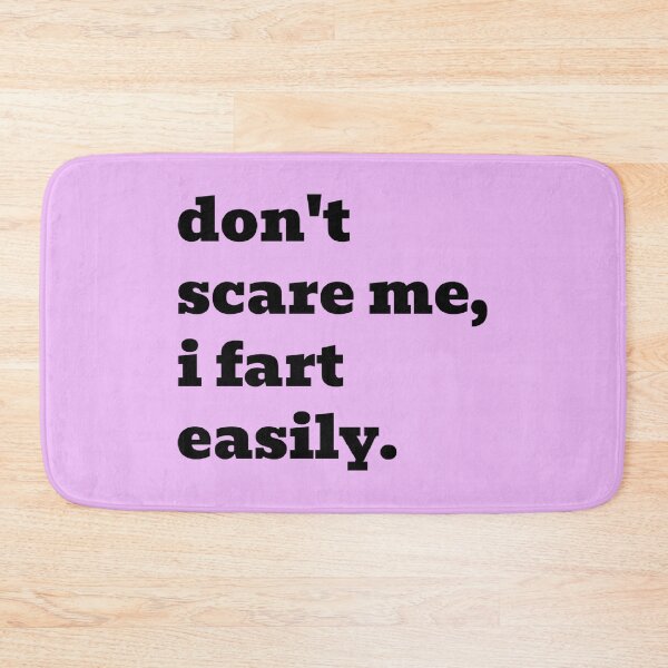 Item preview, Don't Scare Me, I Fart Easily designed and sold by WakeNBake-Tees.