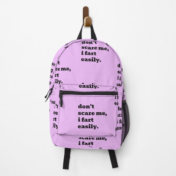 Item preview, Don't Scare Me, I Fart Easily designed and sold by WakeNBake-Tees.