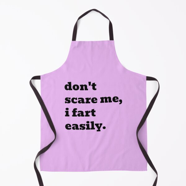 Item preview, Don't Scare Me, I Fart Easily designed and sold by WakeNBake-Tees.