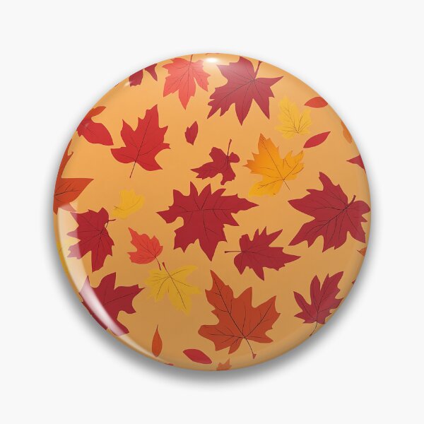 Item preview, Autumn Leaves - Natural Pattern designed and sold by MidArtForge.
